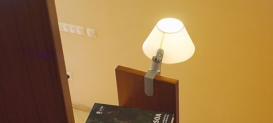 032100 Бра Clamp B.Lux Petite Santreyd  - Вид №1