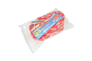 16257839 Буксировочный трос PREMIUM 10000 кг, 5 м, с крюками, в пакете M-75105P Megapower