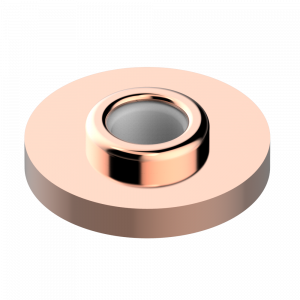 U5C-5598E/B Накладная гарнитура для емкости под ванну для арт. 5598E Thg-paris Paradise Blush PVD