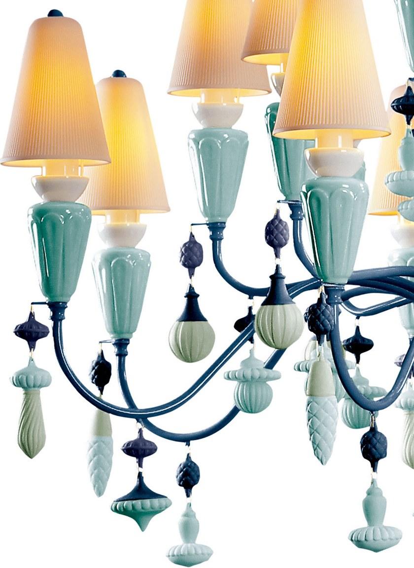 Lladró Люстра из фарфора Ivy&seed 01023828 - Вид №2