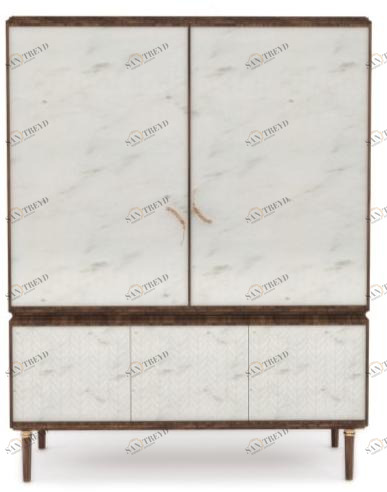 Duquesa & Malvada Комод с распашными дверцами Minerva Dmf046