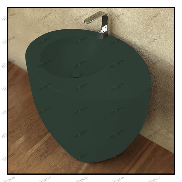 LGFREEMU Накладная раковина на столешницу  овальная Ceramica Cielo 