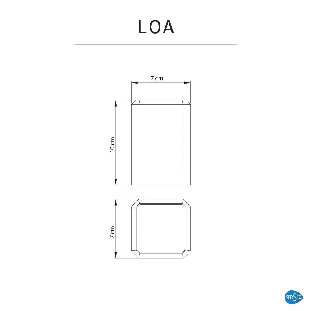 Стакан для зубных щёток Sensea Loa стекло цвет зелёный STLM-2172115 - Вид №6