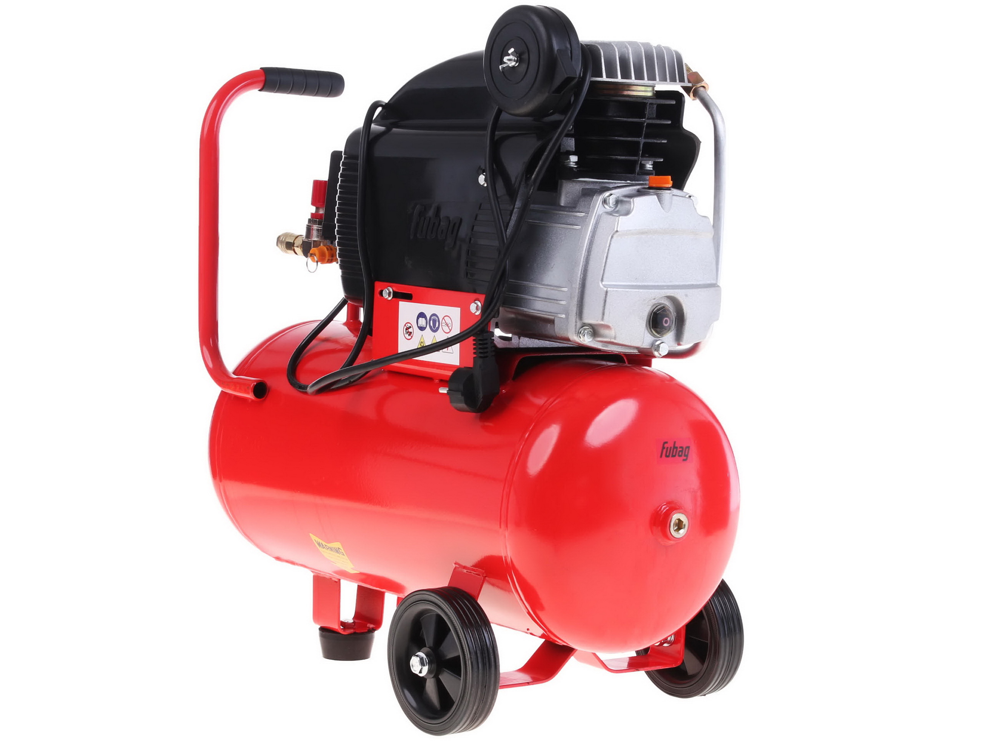 Компрессор поршневой масляный Fubag FC 230/24 CM2 1052849 STDN-0044402 - Вид №3