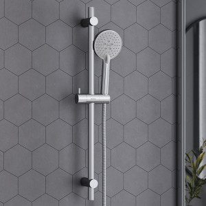 918100000 душевой комплект: ручной душ d - 100 мм 3 функции Damixa Origin One