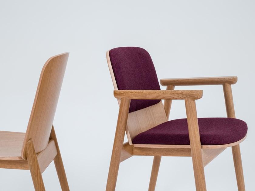 Paged Стул из бука со встроенной подушкой Prop sun-id-1437230 - Вид №2