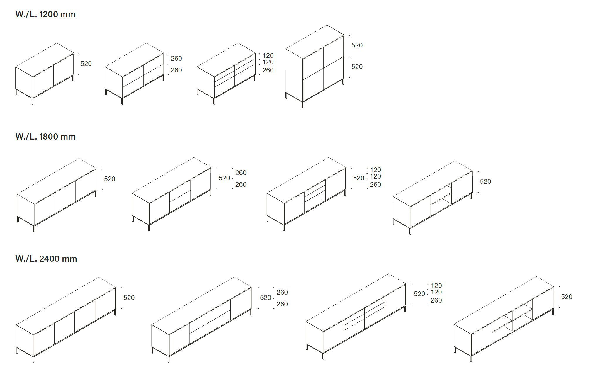 Деревянный стол со встроенной полкой Martex Anyware ARCH-00038154 - Вид №3