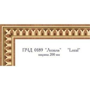 Художественный паркет Da Vinci Паркетный Бордюр 26-031 Орех Европейский (Грецкий) Селект (Гладкая) х мм.