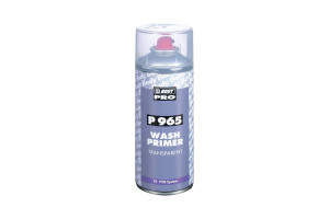 16510453 Аэрозольный грунт 965 WASH PRIMER кислотный 1К прозр. 0,4л 5100000020 HB BODY