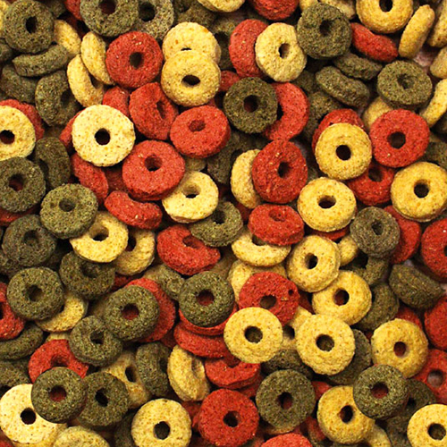 ПР0054596 Лакомство для грызунов 03357 Овощные колечки 200г JR Farm  - Вид №1