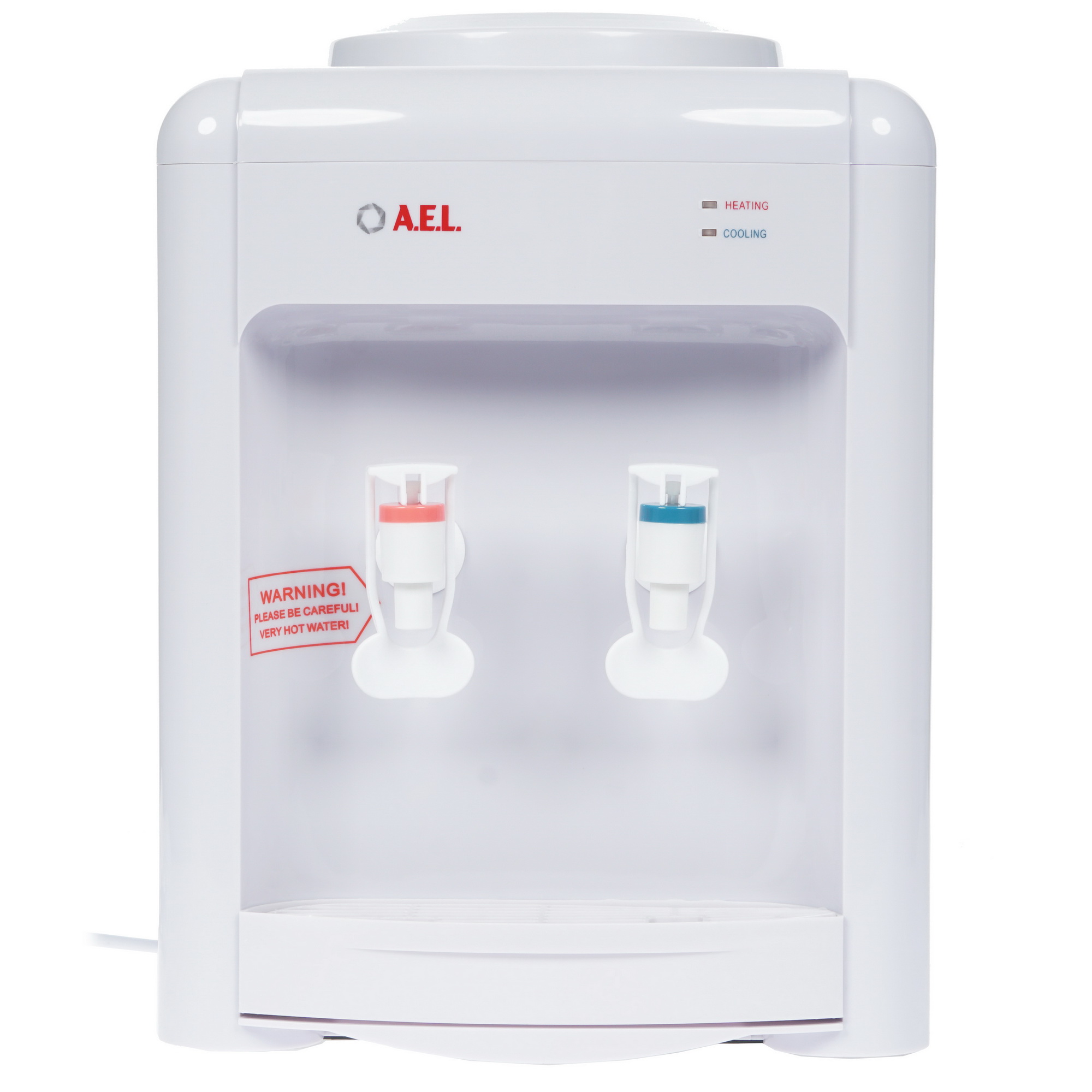 8115661 Диспенсер AEL TD-AEL-340 v.2 белый STDN-0050078 - Вид №1