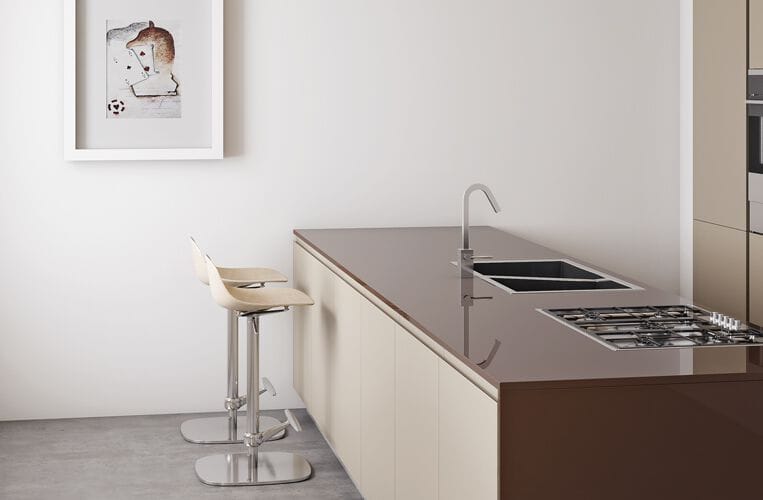 Регулируемая высота фанеры табурет Infiniti Pure Loop Mini ARCH-00106742 - Вид №1