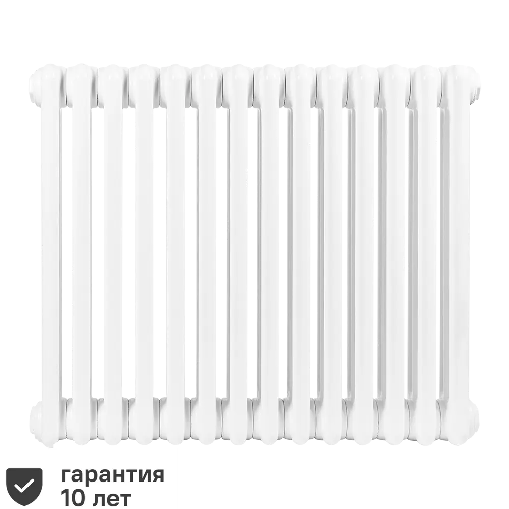 Радиатор трубчатый Irsap Tesi RT305651401A430 500/100 14 секций боковое подключение сталь белый STLM-2162848
