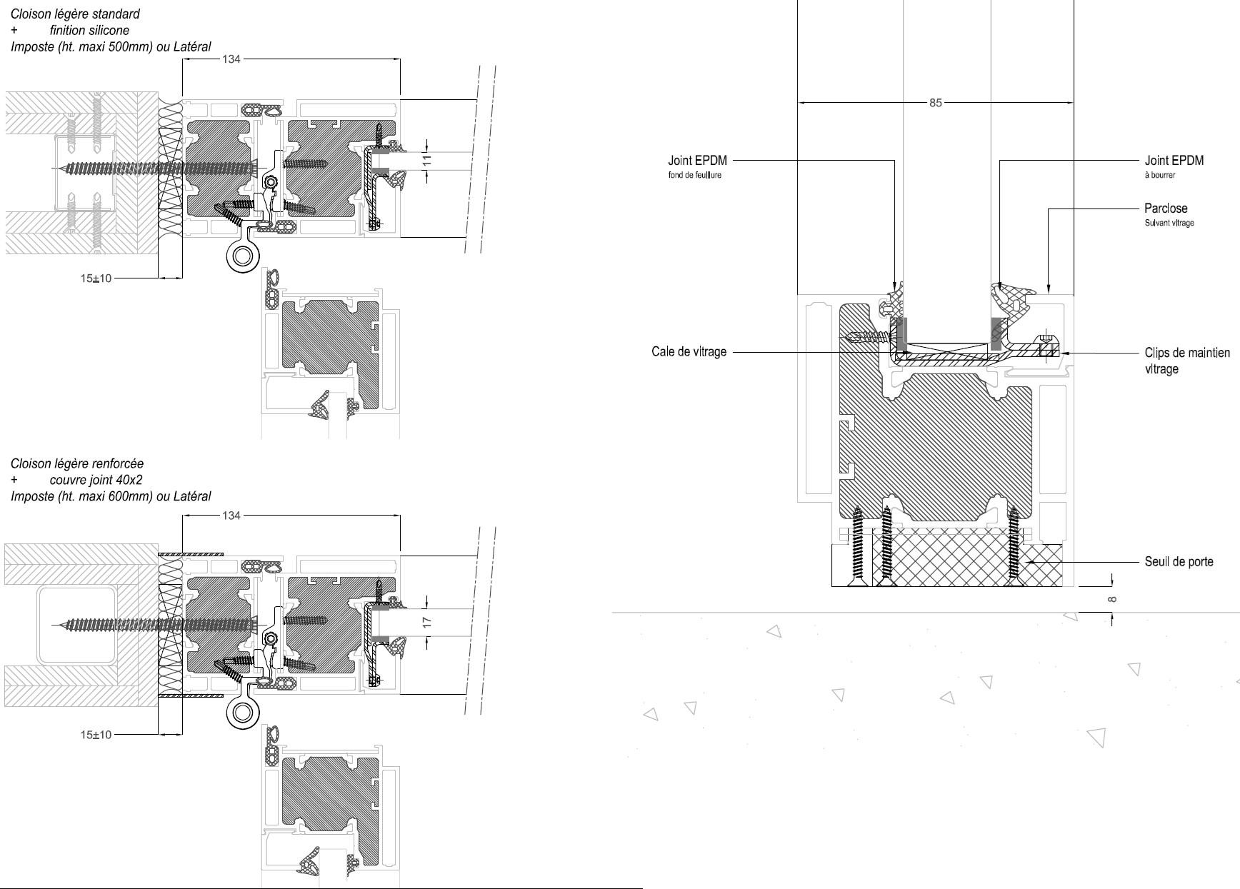 SVF Пожарный выход Aluprotec Aluprotec-bp2v - Вид №9