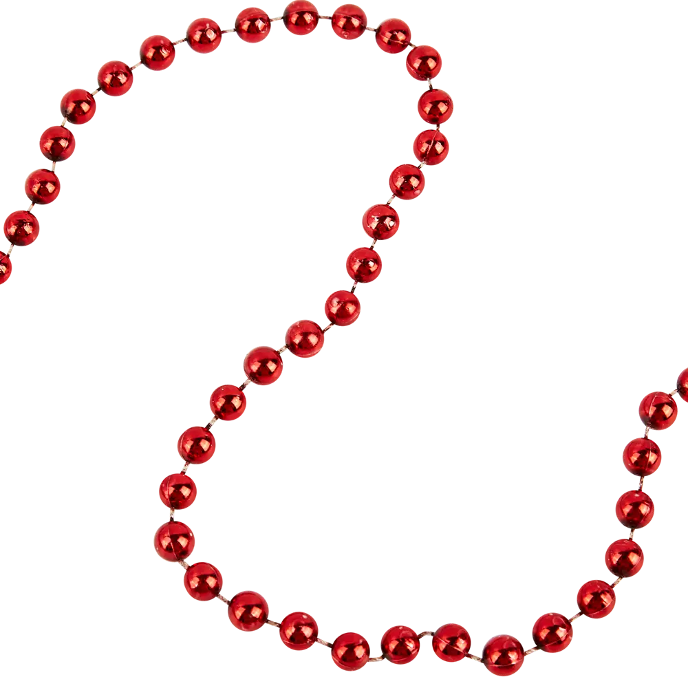 84749767 Бусы пластиковые D8мм 10м бордовый STLM-1428324 Santreyd  - Вид №2