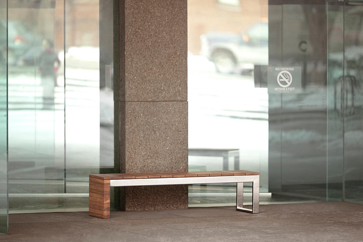 FSRT28 Скамья Duo  Forms-surfaces  - Вид №5