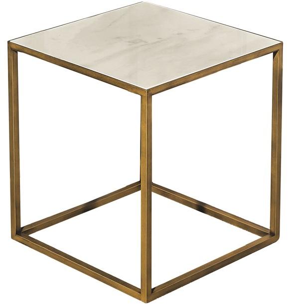 Sovet italia Низкий квадратный керамический журнальный столик Quadro sun-id-1351344 - Вид №1