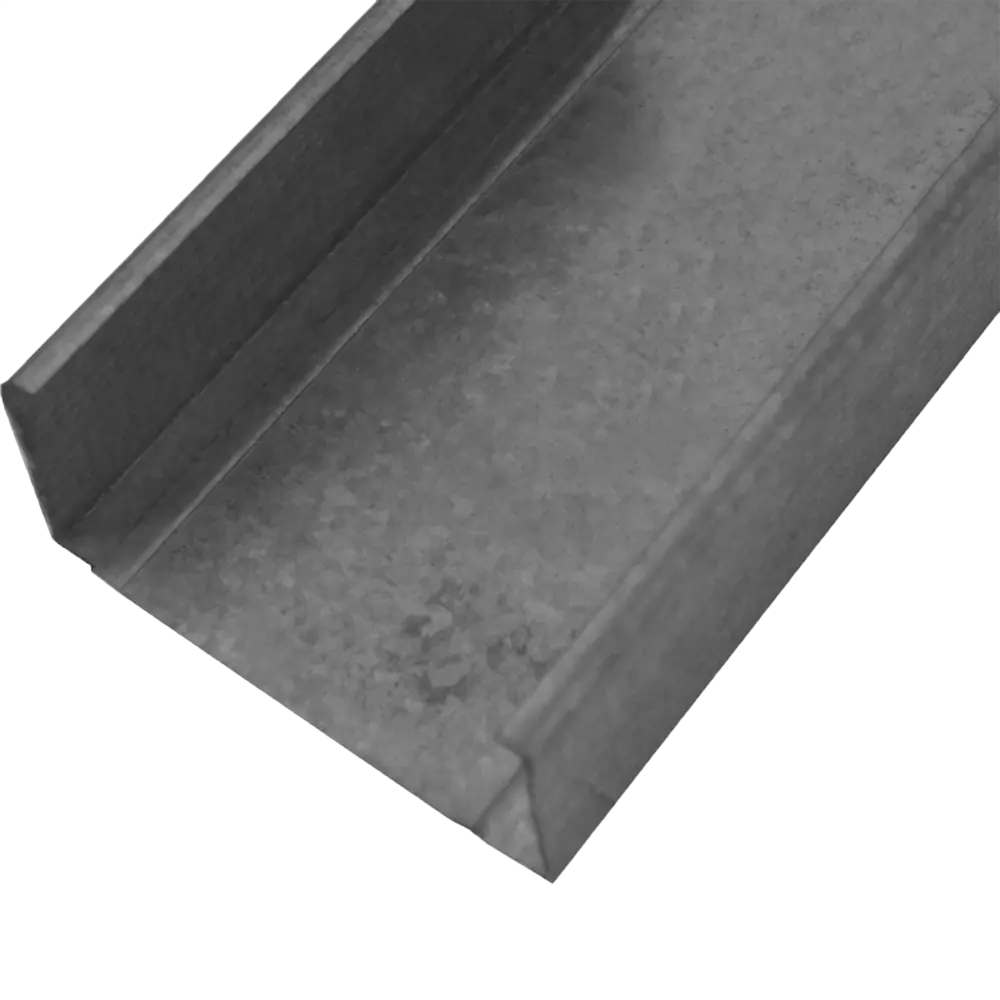 Профиль стоечный (ПС-6) Стандарт 0.5 мм 100x50x3000 мм АЛБЕС STLM-2200815