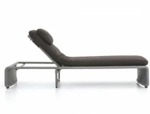 Minotti Открытый лежак Halley outdoor