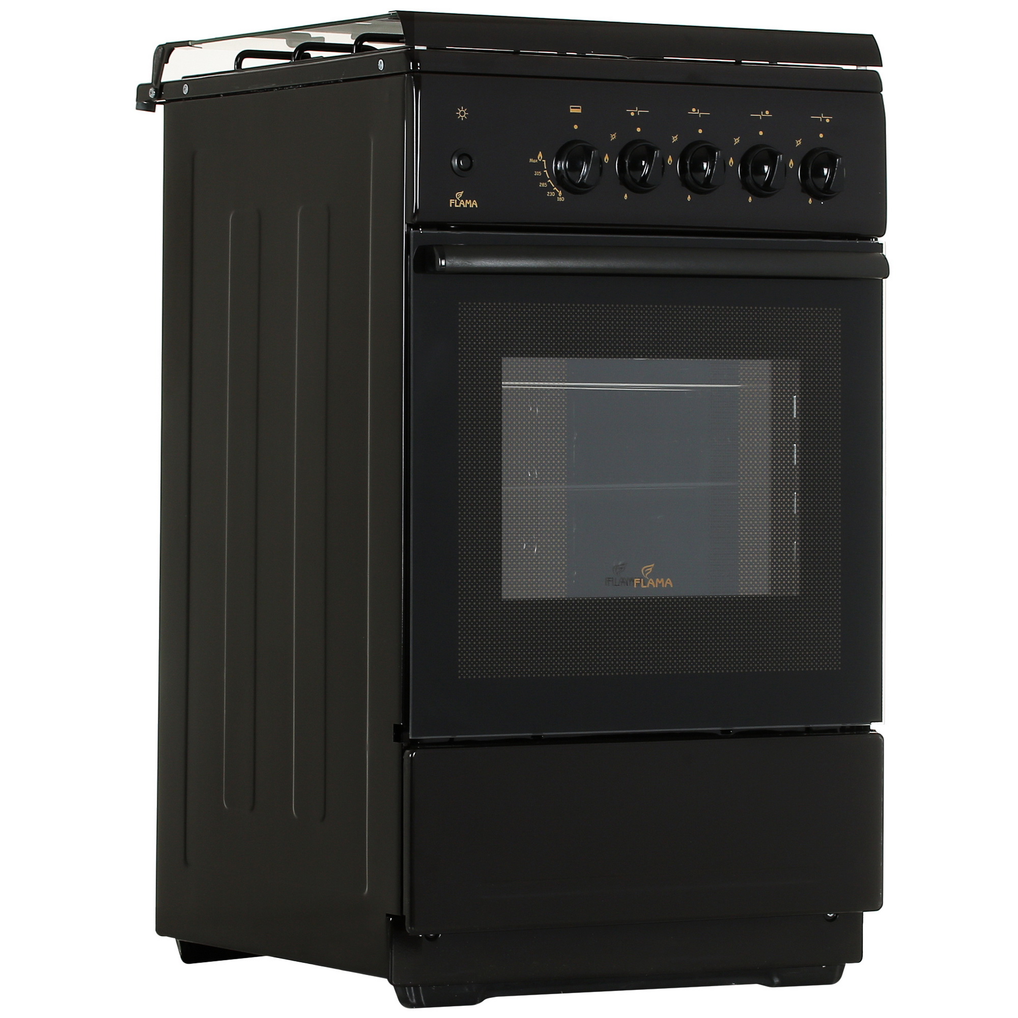 8141507 Газовая плита Flama FG 2411 B коричневый Flama group STDN-0143389 - Вид №1