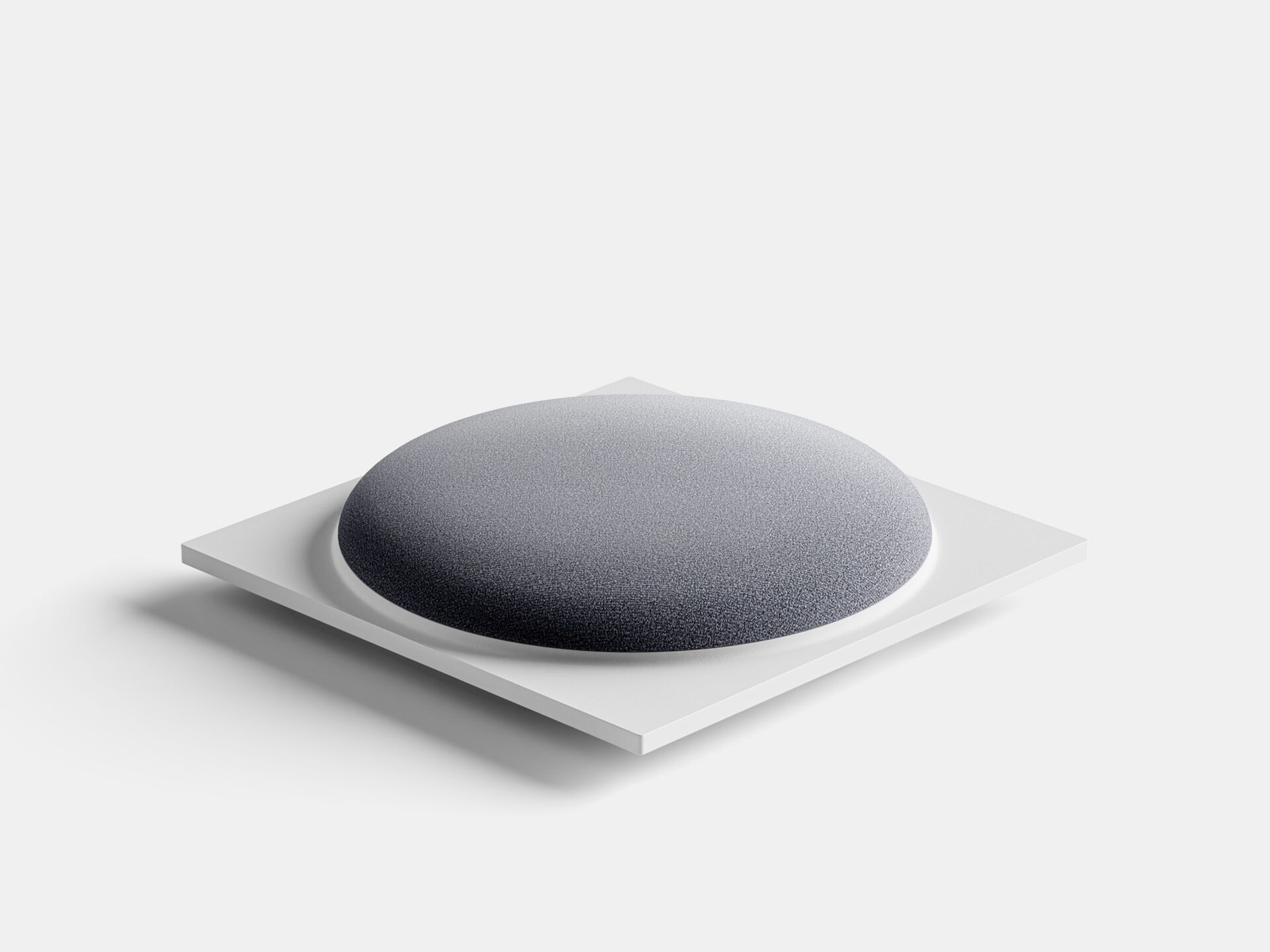 Бетонный квадратный пуф PULKRA купол ARCH-00069173 - Вид №9