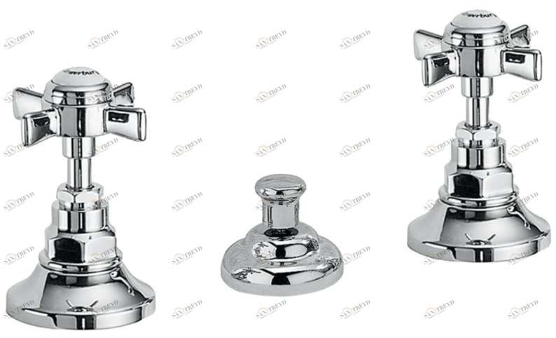 Fir Italia Смеситель для биде на столешнице Canterbury 30 3020225