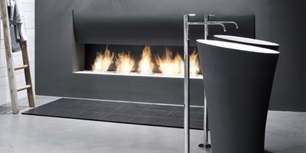 Камин односторонний на биоэтаноле CANTOMC270F Antonio Lupi CANTO DEL FUOCO встраиваемый Antoniolupi - Вид №1