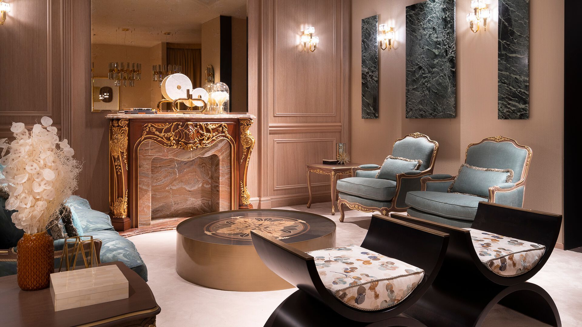 Арочное кресло ANGELO CAPPELLINI New Classic Interiors ARCH-00118734 - Вид №1