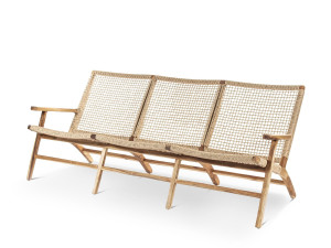 3-местный ТИК садовый диван