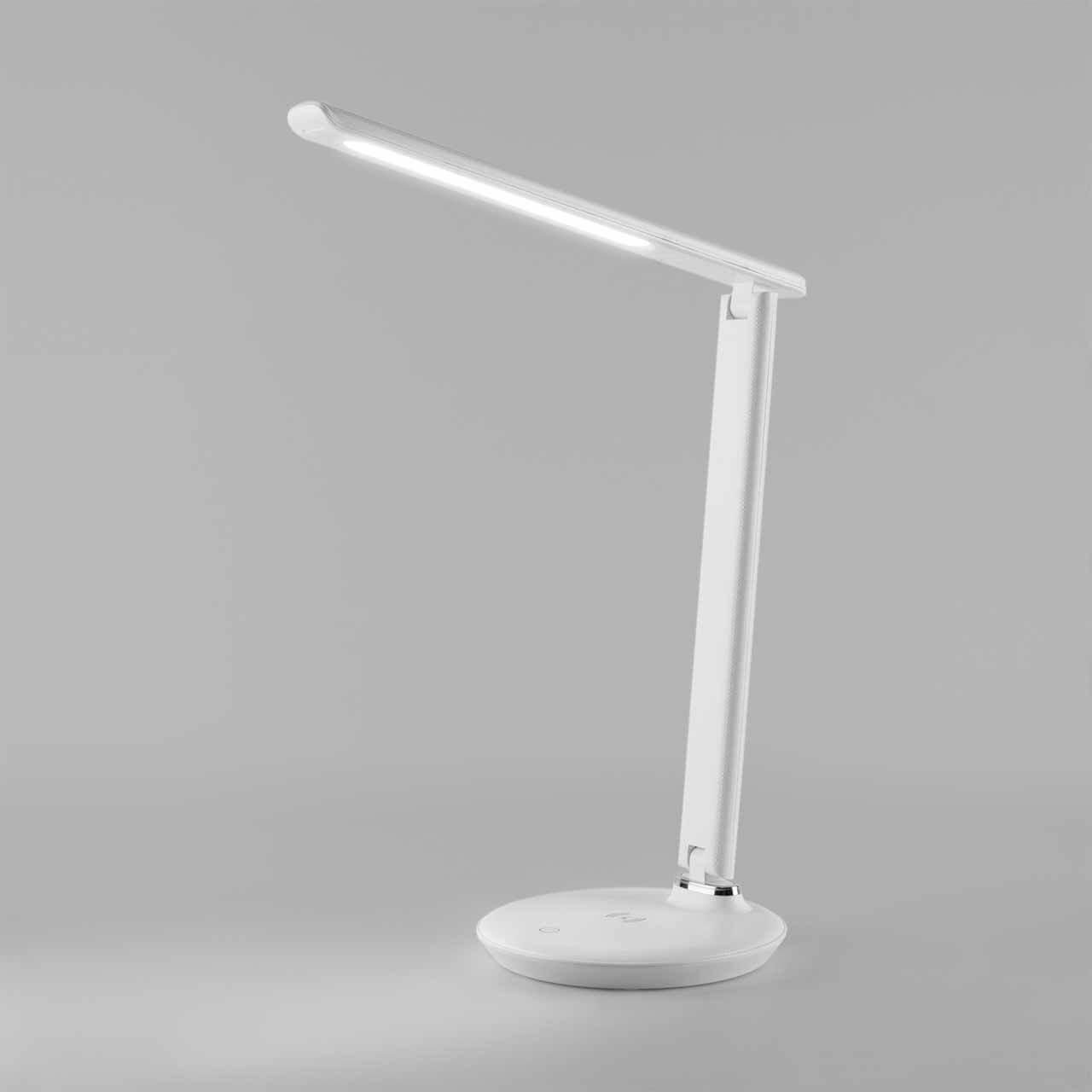 Лампа настольная белая Elektrostandard Brava 4690389147135 ELEKTROSTANDARD BRAVA 00-3908261 Белый - Вид №1