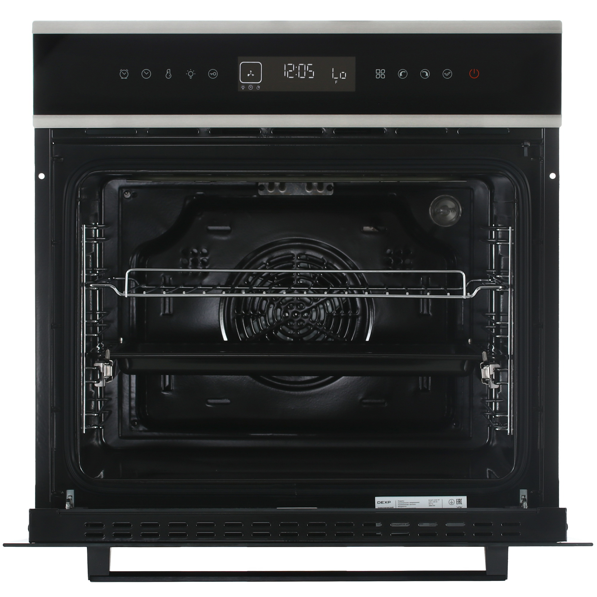 9134305 Электрический духовой шкаф DEXP Smart oven 01 черный STDN-0013859 - Вид №7
