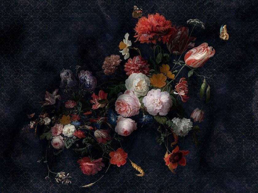 Komar Флизелиновые обои с цветочными мотивами Home X7-1044 - Вид №1