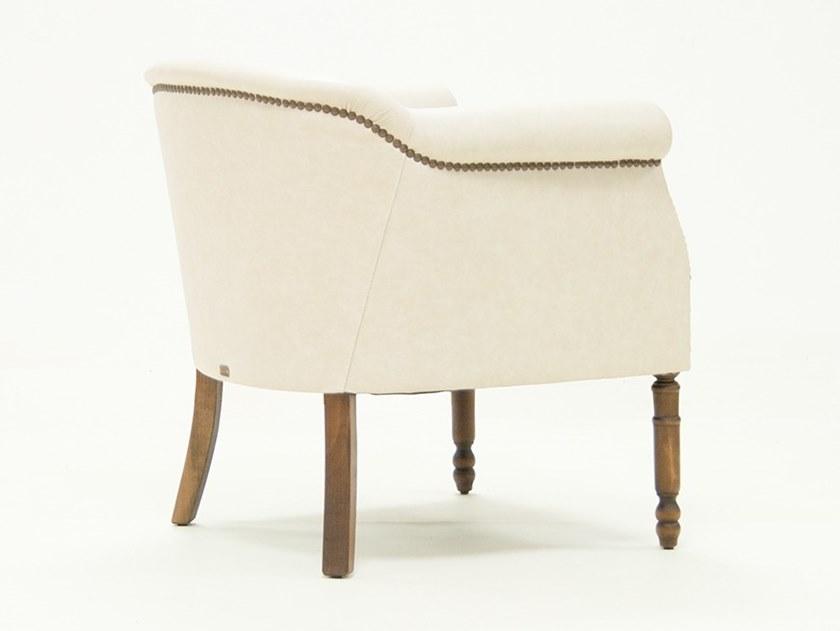 CREARTE COLLECTIONS Кожаное кресло с подлокотниками Paris crearte 110 - Вид №2