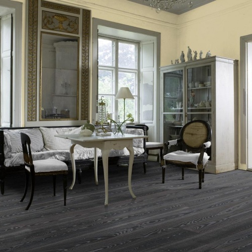 Паркетная доска Kahrs Ясень черное серебро 2600200436 - Вид №7