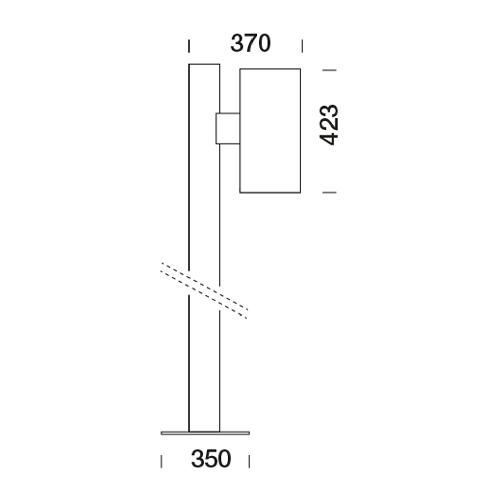 8755769 Уличное освещение  Platek MONACO Su palo  MONACO - LED 4000K Street optic  - Вид №6