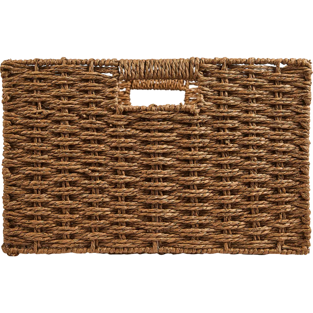 SPACEO Корзина для хранения из бумажных нитей с металлическим каркасом 89344331 STLM-1089683 - Вид №2