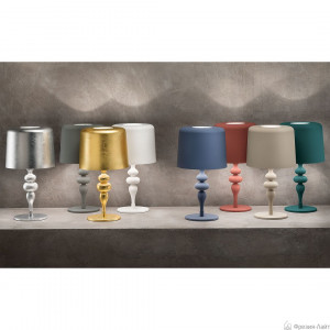 Masiero Eva TL1P SL-L fog. arg лампа настольная