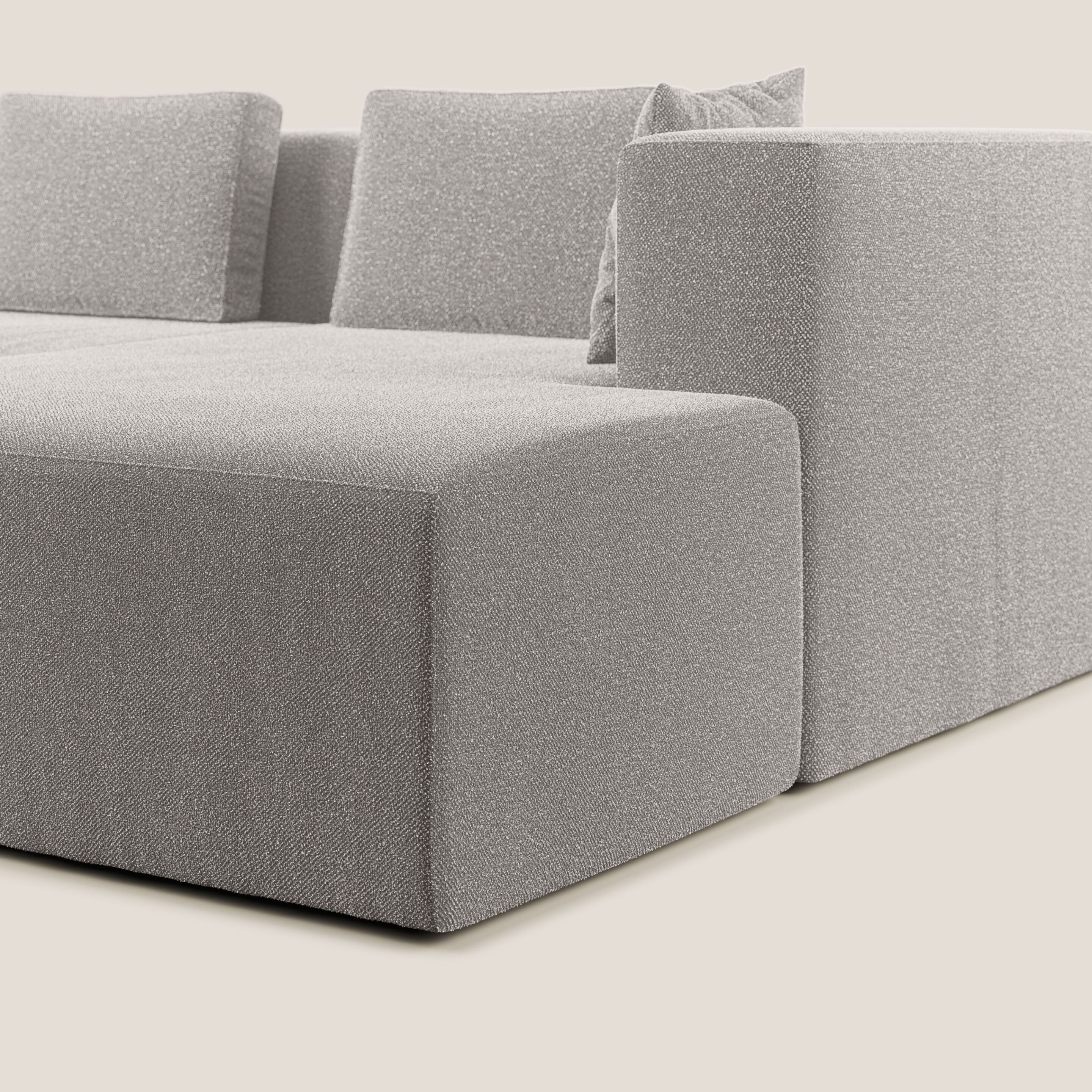 Тканевый диван с полуостровом Divani.Store Нептун ARCH-00142793 - Вид №16