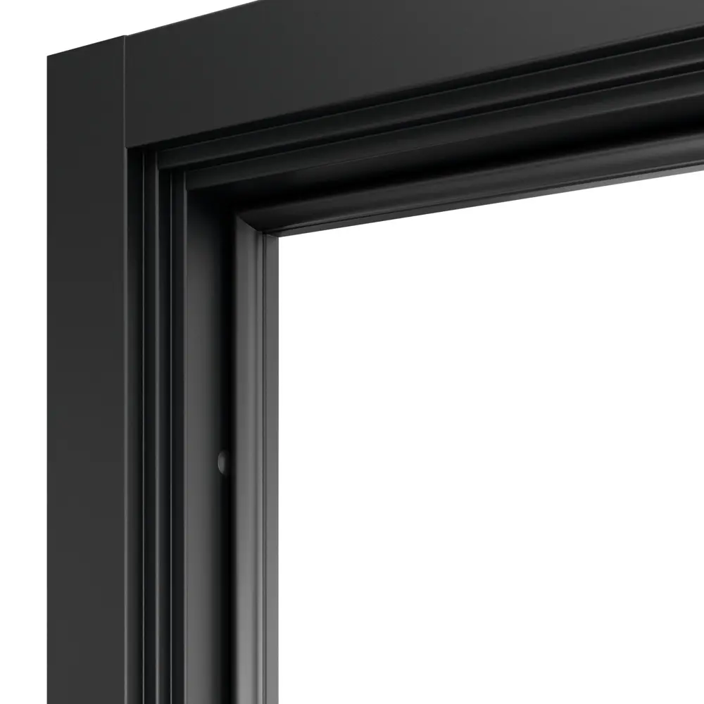 Дверь входная металлическая Браун Скай 95x205 см правая шелк белый с зеркалом TOREX STLM-2129822 - Вид №11