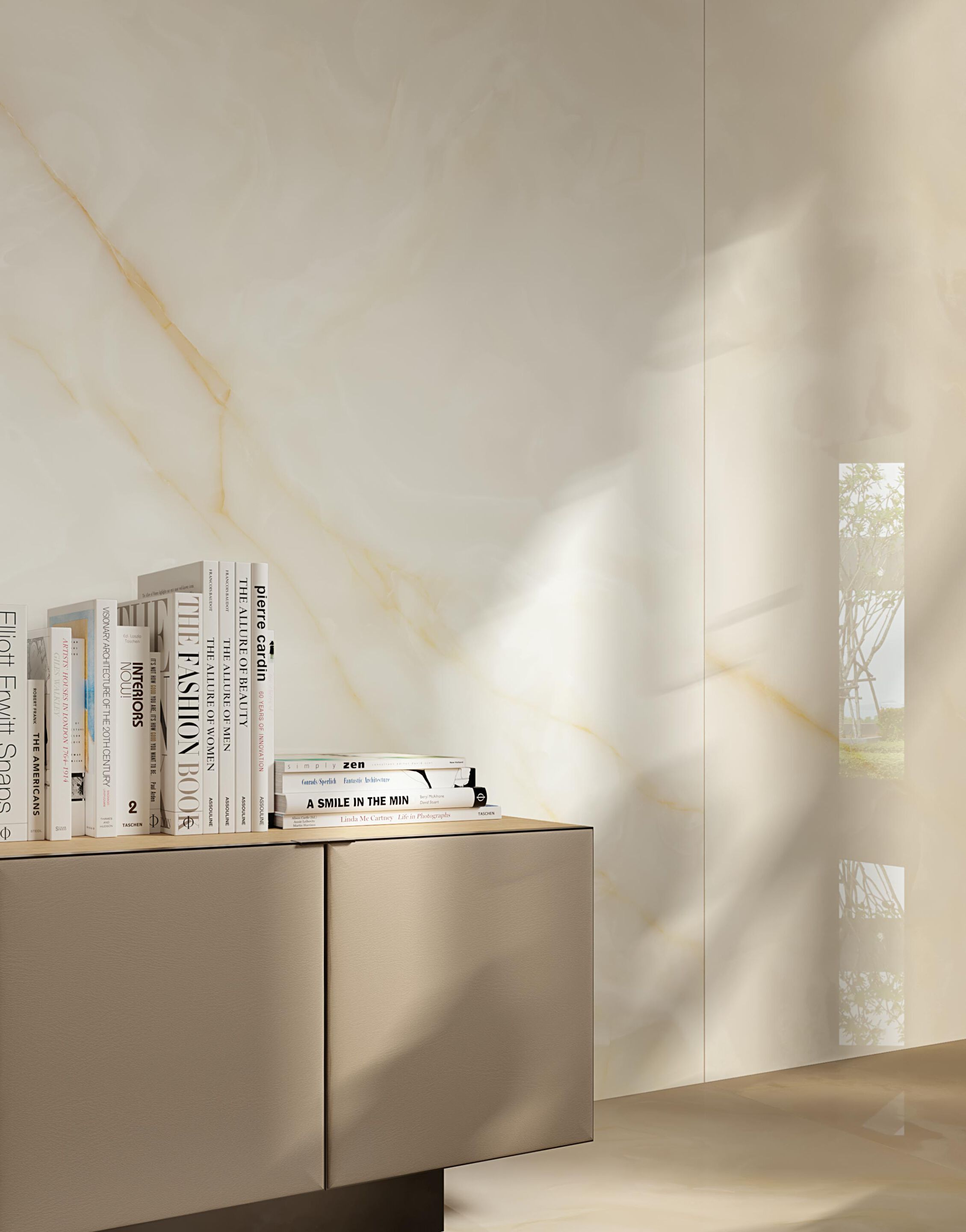 Напольное / керамогранит с эффектом оникса FAP ceramiche драгоценные камни ARCH-00118646 - Вид №4