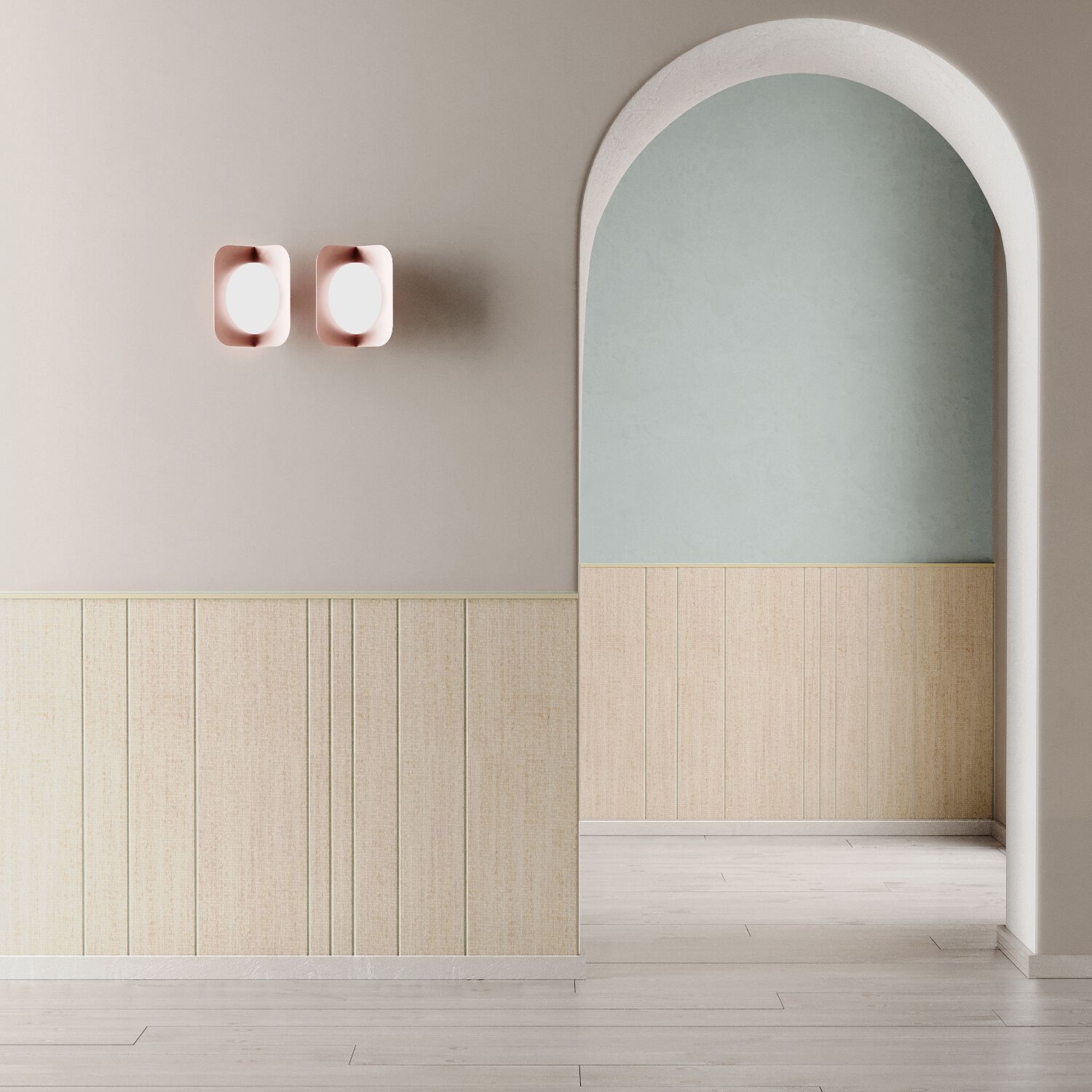 Настенная акустическая панель из ткани Marianna Piccolo Gaia ARCH-00067144 - Вид №1