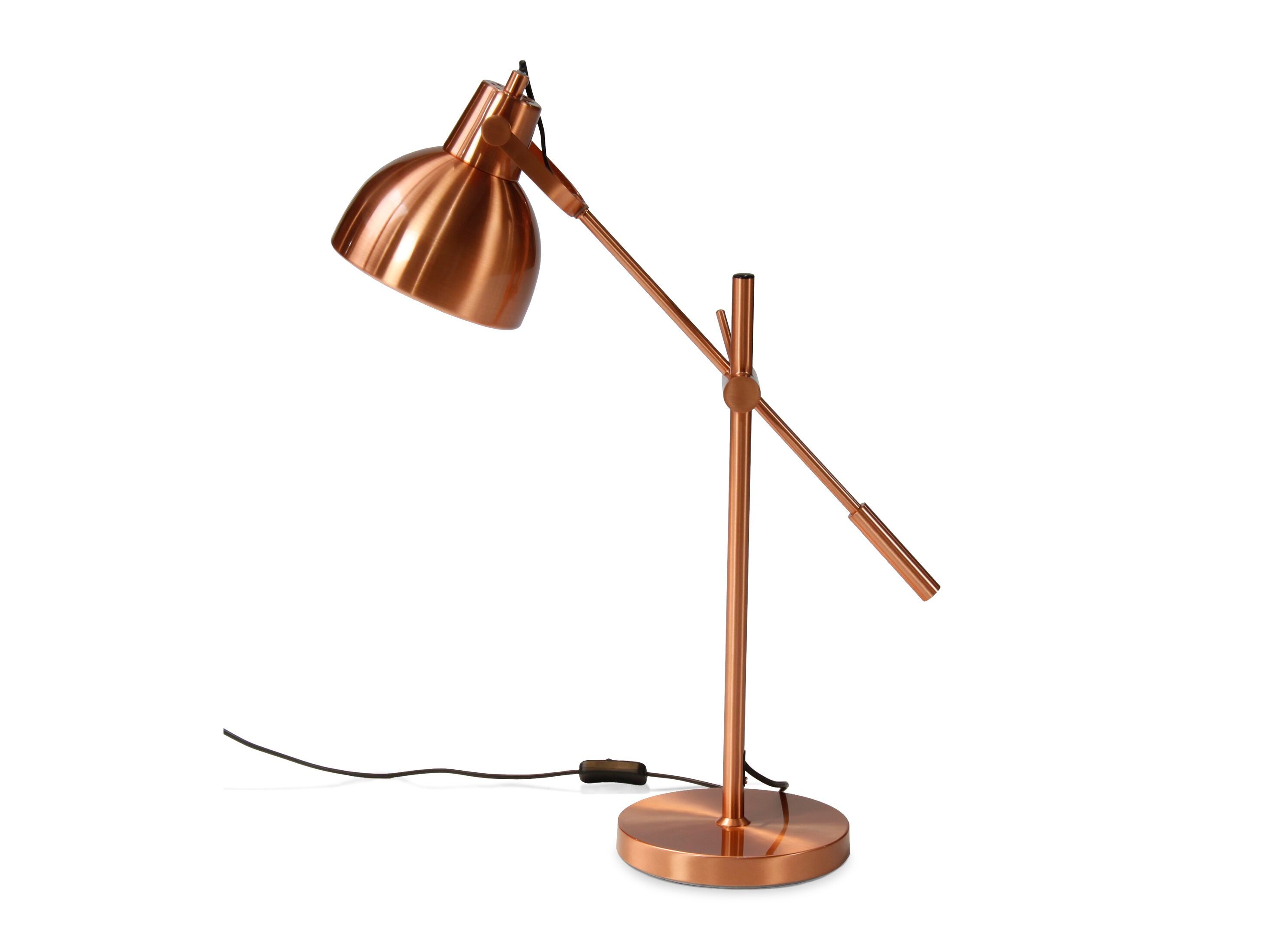 Окрашенная металлическая настольная лампа Pilma Нью-Йорк ARCH-00104437