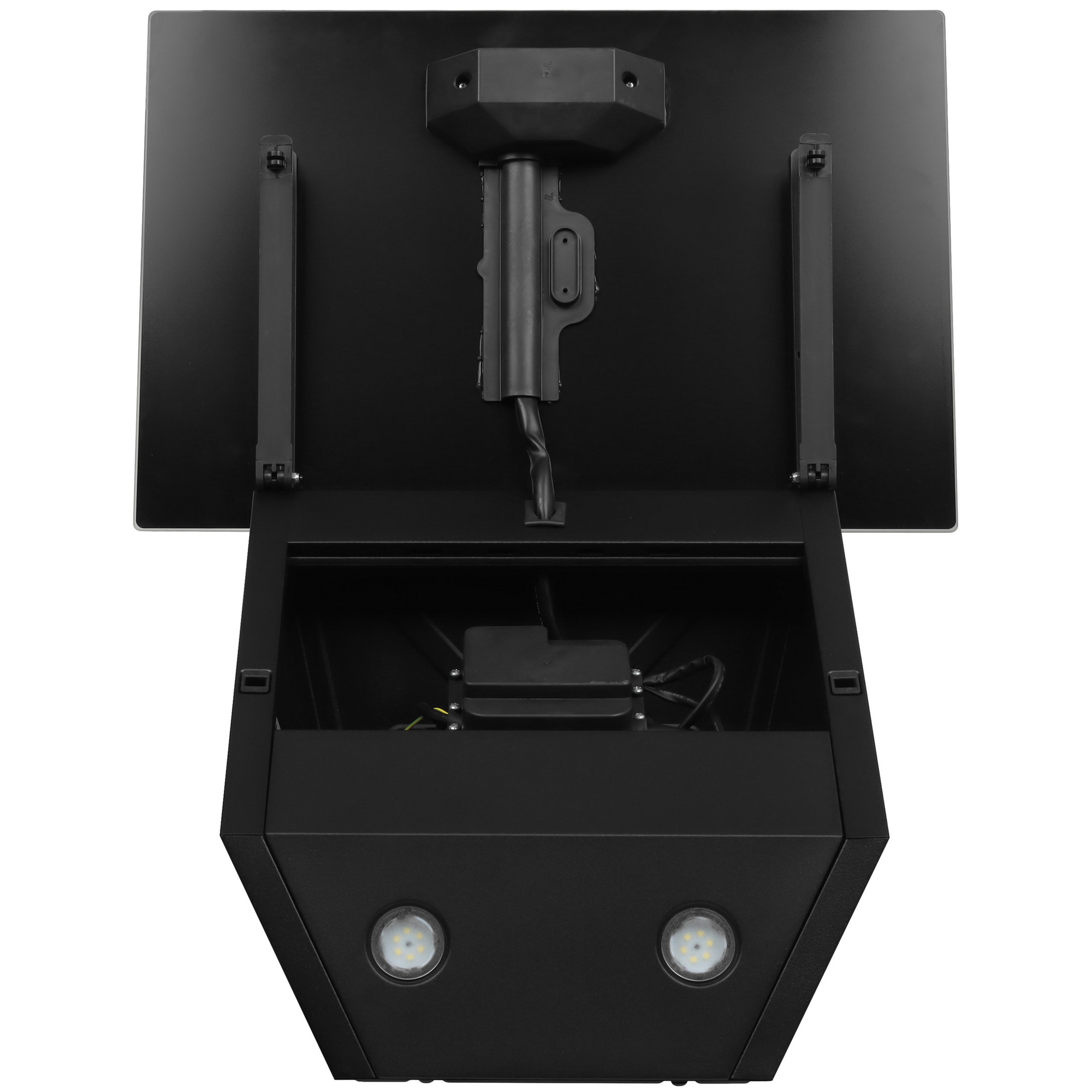 9973943 Вытяжка наклонная Darina SLIDE G500B черный STDN-0028815 - Вид №8