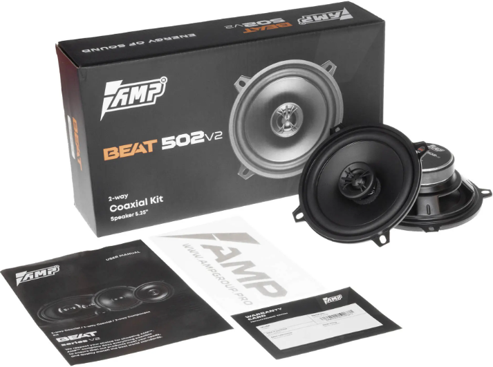 9248123 Коаксиальная акустическая система AMP Beat 502 v2 STDN-0104118 - Вид №7