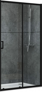 AG30140B Душевая дверь ABBER Schwarzer Diamant