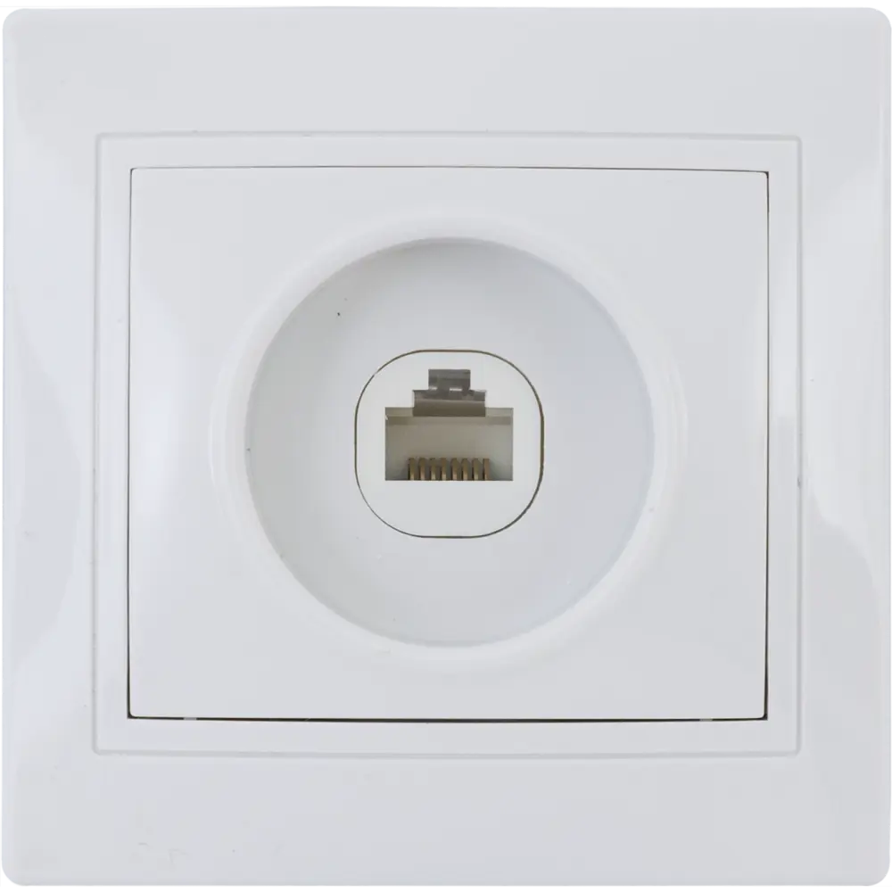 TDM ELECTRIC - Встраиваемая компьютерная розетка RJ45 для скрытого монтажа 85591108