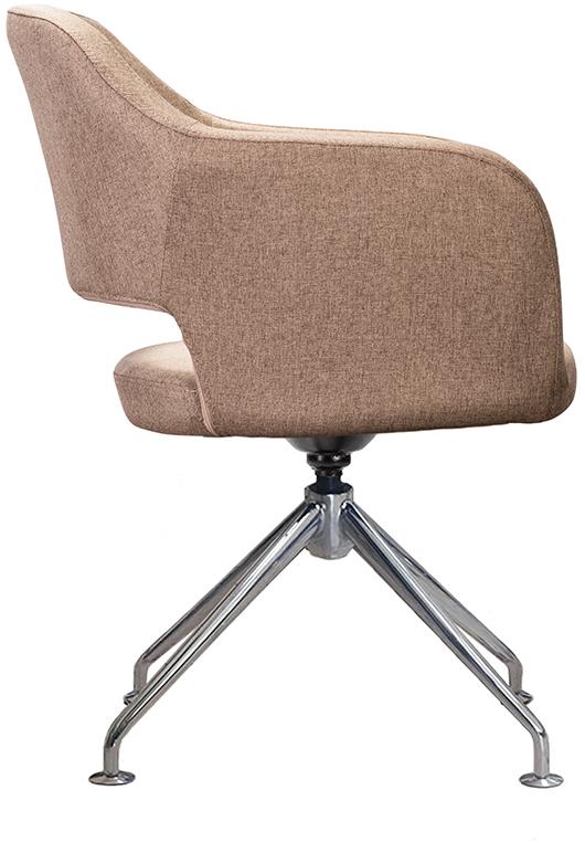 52366 Кресло Oscar Spider CR Сканди Браун R-HOME 410118120CRh - Вид №2