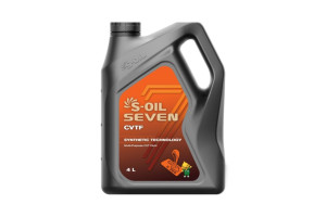 16448132 Трансмиссионное масло CVTF 4 л E107817 S-OIL SEVEN