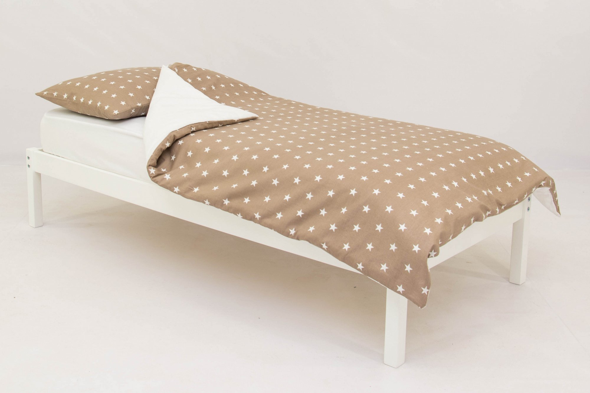 Детское постельное белье "Звезды", бежевый фон БЕЛЬМАРКО  327376 Бежевый Santreyd  - Вид №1