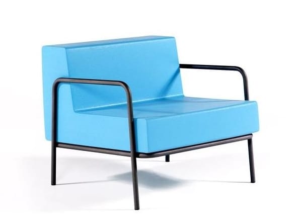 Кресло QM Foam с подлокотниками Quinze & Milan Каркас ARCH-00105466